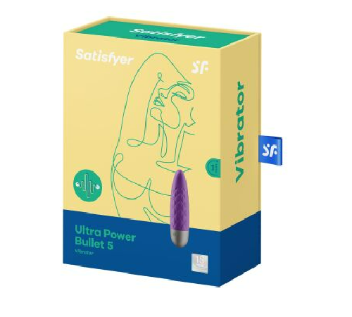 Минивибратор Satisfyer Ultra Power Bullet 5 Violet