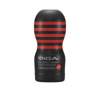 Мастурбатор Tenga Deep Throat (Original Vacuum) Cup (глубокая глотка) STRONG с вакуумной стимуляцией