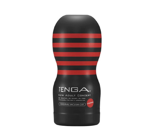 Мастурбатор Tenga Deep Throat (Original Vacuum) Cup (глибоке горло) Strong із вакуумною стимуляцією