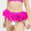 Сексуальный комплект белья Angel, размер L-2XL, цвет Фуксия