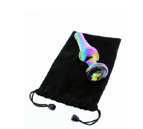 DT21873 Набір анальних пробок конічної форми Dream Toys GLEAMING LOVE PLEASURE SET MULTICOLOUR