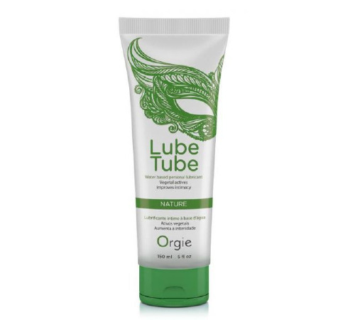 Натуральный лубрикант на водной основе 