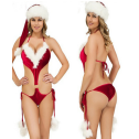 Ролевой сексуальный костюм Санты, размер XS - L