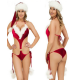 Ролевой сексуальный костюм Санты, размер XS - L