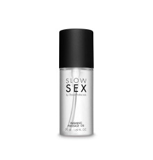 Разогревающее съедобное массажное масло Bijoux Indiscrets Slow Sex Warming massage oil