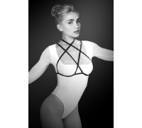 Портупея на грудь Bijoux Pour Toi - LOLA, эластичный полиэстер