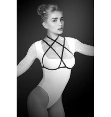 Портупея на грудь Bijoux Pour Toi - LOLA, эластичный полиэстер