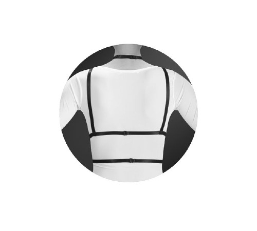 Портупея на грудь Bijoux Pour Toi - LAURA, эластичный полиэстер