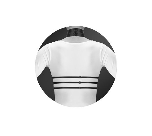 Портупея на грудь Bijoux Pour Toi - JULIA, эластичный полиэстер