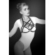 Портупея на грудь Bijoux Pour Toi - CLARA, эластичный полиэстер