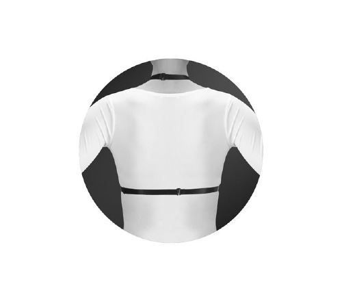 Портупея на грудь Bijoux Pour Toi - CLARA, эластичный полиэстер