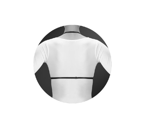 Портупея на грудь Bijoux Pour Toi - MORGANE, эластичный полиэстер