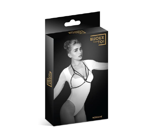 Портупея на грудь Bijoux Pour Toi - MORGANE, эластичный полиэстер