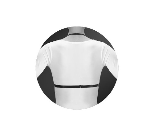 Портупея на грудь Bijoux Pour Toi - JESSICA, эластичный полиэстер