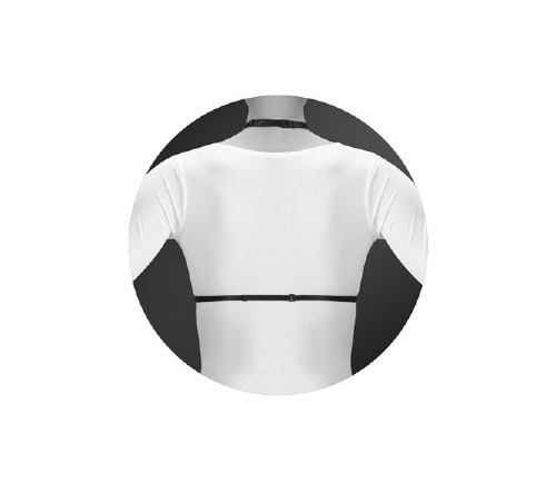 Портупея на груди Bijoux Pour Toi - MIA, еластичний поліестер