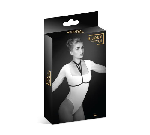 Портупея на груди Bijoux Pour Toi - MIA, еластичний поліестер