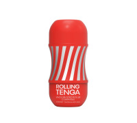 Мастурбатор Tenga Rolling Tenga Gyro Roller Cup, новый рельеф для стимуляции вращением