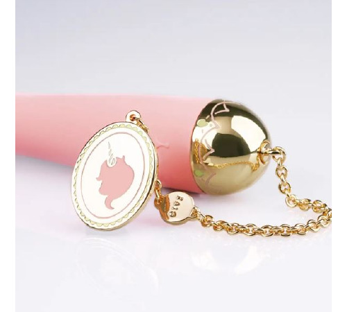 Вібратор для точки G із підключенням до телефону ZALO Momoko Strawberry Pink