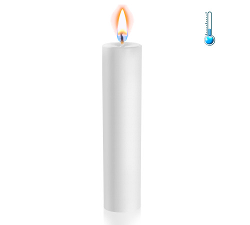 Свеча БДСМ М Белая высота 15 см