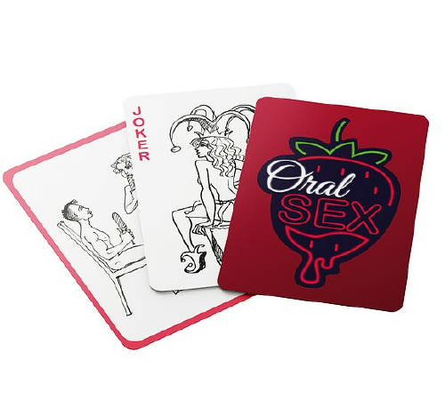 Эротическая игра для пар «Oral sex» (UA, ENG, RU)