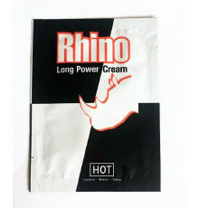 Продлевающий крем Rhino Long power Cream (пробник), 3 мл