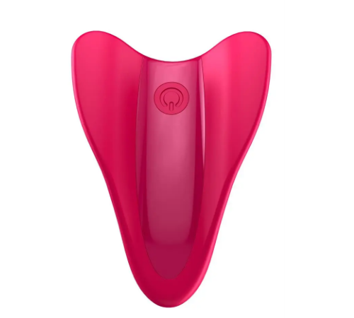 Вибратор эргономичной формы на палец Satisfyer High Fly Red