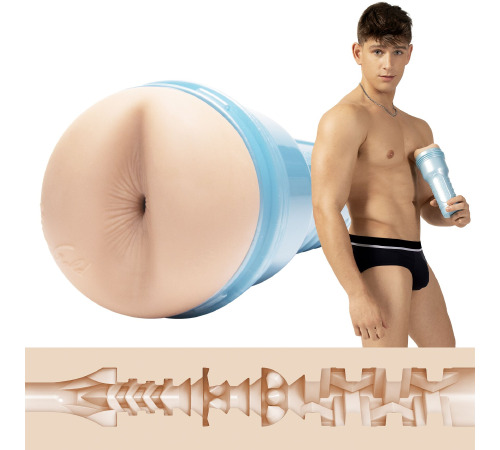 Мастурбатор-попка Fleshjack Boys: Reno Gold Golden Boy