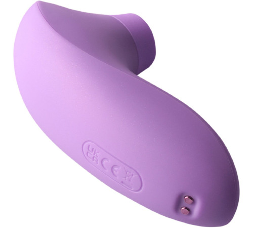 Вакуумный стимулятор Svakom Pulse Lite Neo Lavender, управляется со смартфона