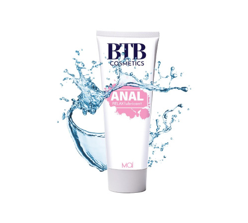 Анальна змазка на водній основі BTB ANAL RELAX (100 мл)