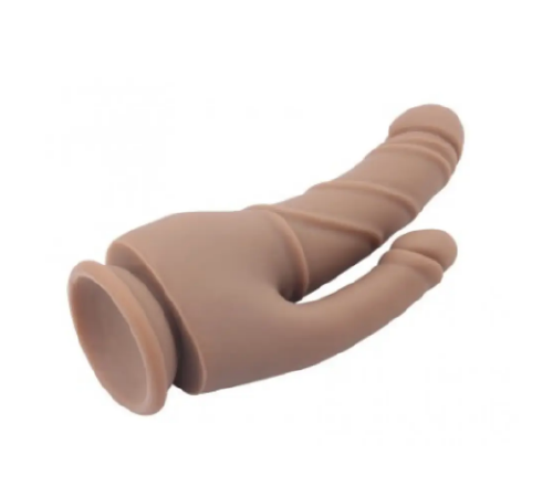 Фаллоимитатор двойной на присоске Chisa Naked Legend Stripper 8.5 