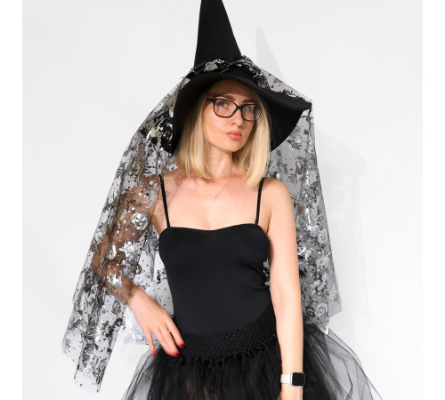 Прозрачная накидка – многофункциональный аксессуар на Хэллоуин