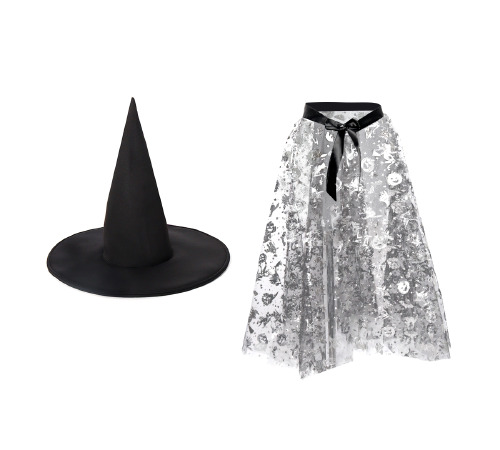 Прозрачная накидка – многофункциональный аксессуар на Хэллоуин