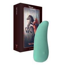 Вибратор-язычок FairyGasm ThrillLeaf green