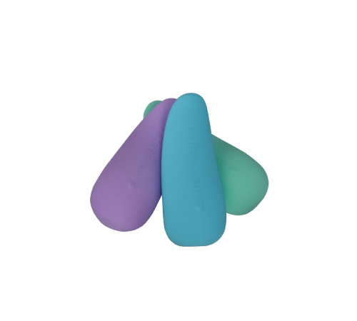 Вибратор-язычок FairyGasm ThrillLeaf green