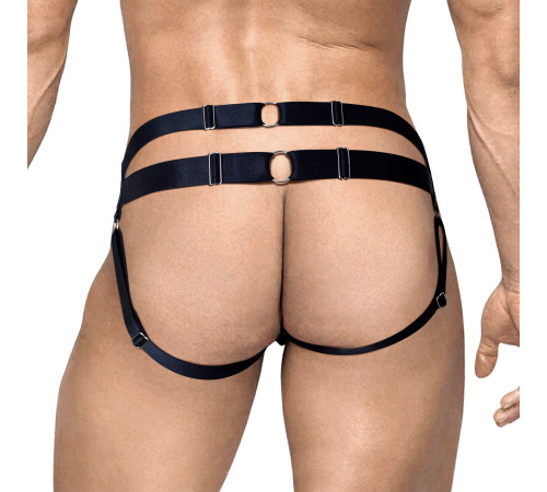 Мужские виниловые трусы Art of Sex - Atlante, размер XS-M, цвет черный