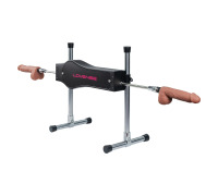 Смарт секс-машина Lovense Sex Machine, два штока и фаллоимитатора, можно для вебкама