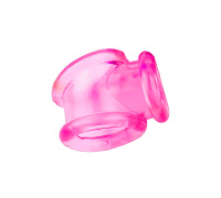 Эрекционное кольцо для пениса и мошонки, Розовый