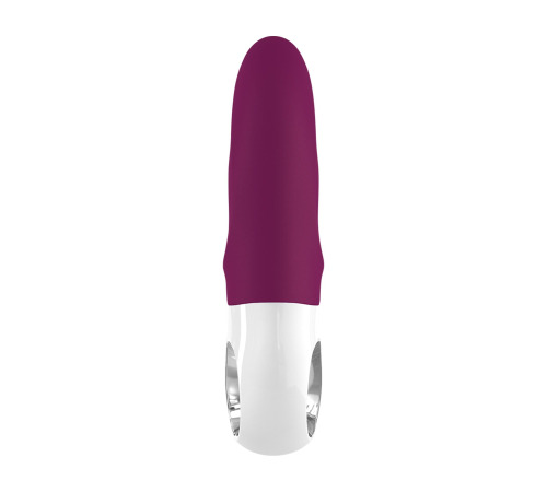 Вибратор-кролик Fun Factory MISS BI grape/white, 2 независимых мотора, диаметр 4,2 см