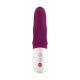 Вибратор-кролик Fun Factory MISS BI grape/white, 2 независимых мотора, диаметр 4,2 см