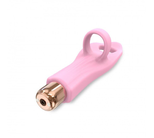 Вибратор на палец Love To Love Tickle me - BABY PINK перезаряжаемый, 3 варианта использования