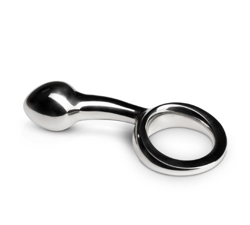 Анальна пробка Sinner Gear Unbendable — Elegant Seven Metal Dildo