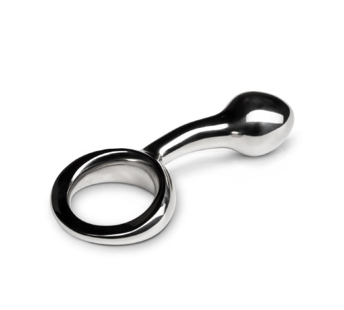 Анальна пробка Sinner Gear Unbendable — Elegant Seven Metal Dildo