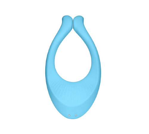 Вібратор для пар Satisfyer Endless Love Blue, 3 незалежні мотори, багатофункціональний