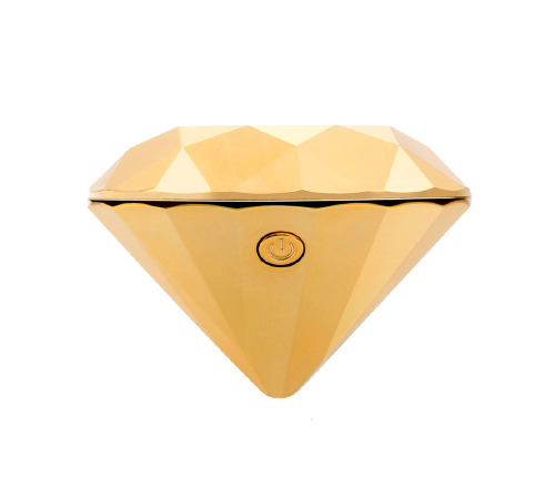 Вибромассажер бриллиант Bijoux Indiscrets - Twenty One, стильный аксессуар для дамской сумочки