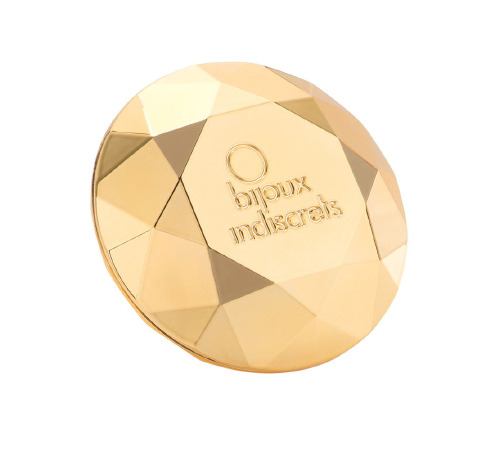 Вибромассажер бриллиант Bijoux Indiscrets - Twenty One, стильный аксессуар для дамской сумочки