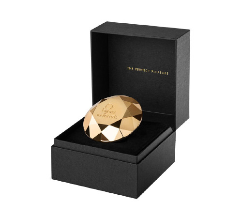 Вибромассажер бриллиант Bijoux Indiscrets - Twenty One, стильный аксессуар для дамской сумочки