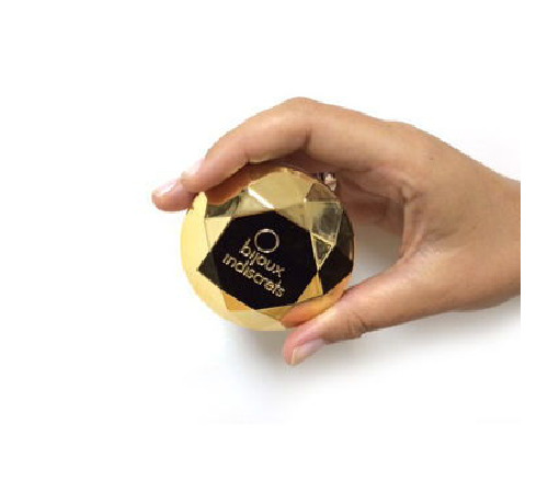 Вибромассажер бриллиант Bijoux Indiscrets - Twenty One, стильный аксессуар для дамской сумочки