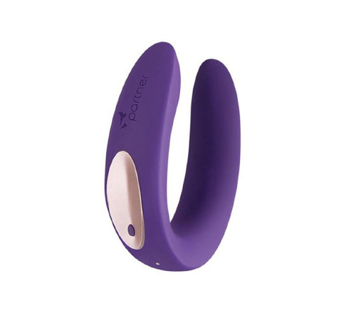 Вибратор для пар Satisfyer Double Plus Remote с пультом ДУ и двумя моторчиками