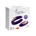 Вибратор для пар Satisfyer Double Plus Remote с пультом ДУ и двумя моторчиками