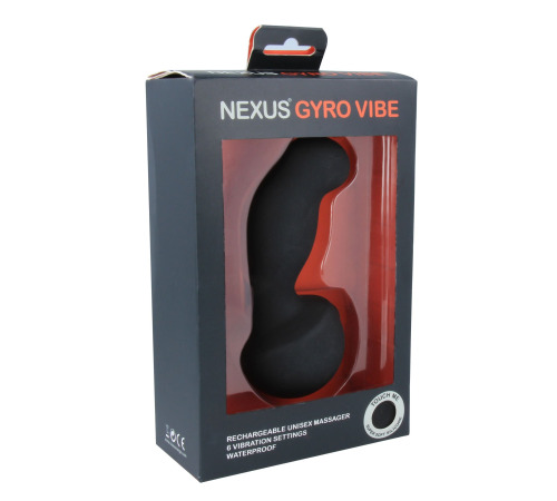 Вибромассажер простаты Nexus Gyro Vibe: массаж простаты без рук